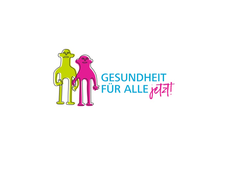 Gesundheit für alle – jetzt! – Logo