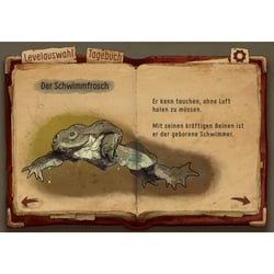 Infoseite Tauchfrosch