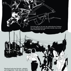 Excerpt from new comic „Emilio Tasso in Congo“, Carlsen