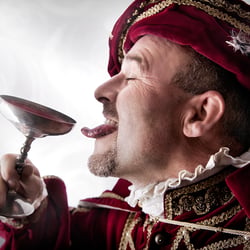 Promotion-Foto für „Die Ritter der Burg Satzvey“ (Ritterspiele)