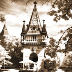 Laxenburg – sepia