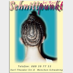 Plakatgestaltung Bereich Frisuren
