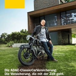 ADAC Auto-Versicherung/Anzeigenserie
