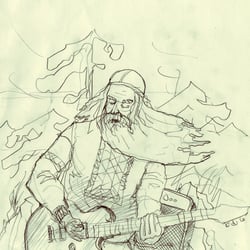 first sketch
