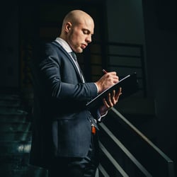 Julian Claude business shooting in Hamburg