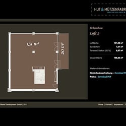Grundrissdetail + Informationen