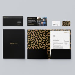 Zovia Stationery