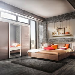 Nolte Ipanema styling  Nussbaum Samtbraunglas
