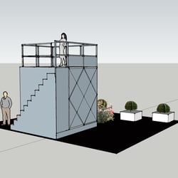 Garten Anna Treppe