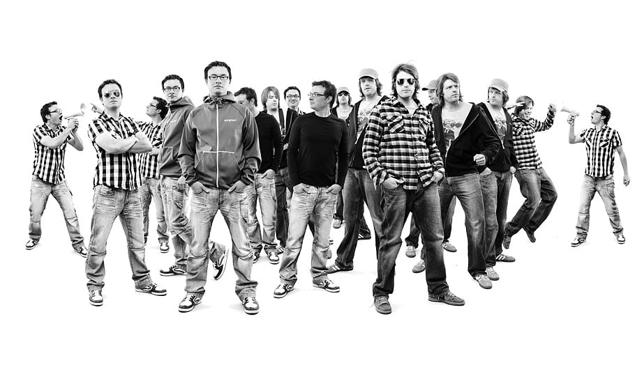 „wir sind viele und wir sind zu zweit“