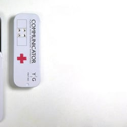 COMMUNICATOR swarovski bling plasters