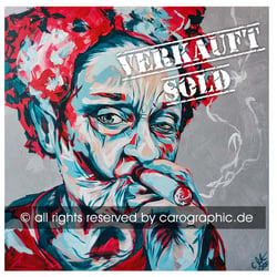 Kunstwerk Carolyn Mielke pop art von #carographic – sold out