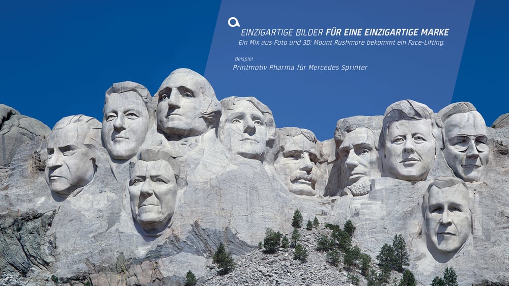 Mehr Präsidenten „Mount Rushmore“ für MERCEDES