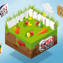 Österliche Firmen-Grußkarten // Konzept, Design & Illustration, Druckdaten-Erstellung