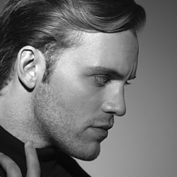#actor #musician #malemodel Felix Kruttke #makeupartist #stylist Julia Flader  #photography Thomas Schroeer