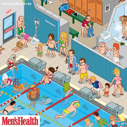 Illustration Men’s Health