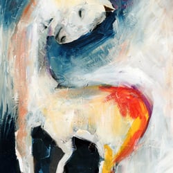 „Geliebtes Lama“(freie Arbeit)