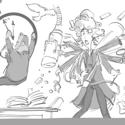 Concept Scribble