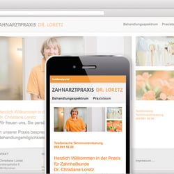 www.zahnarztpraxis-loretz.de
