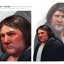 Gérard Depardieu – À l’ombre