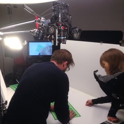 Improvisiertes Topshot Rig