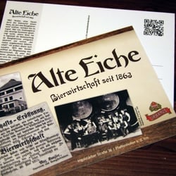 Alte Eiche – Flyer/Postkarte