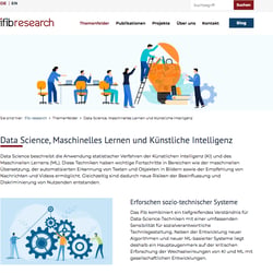 Website-Texte für die ifib-research GmbH
