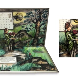 Pop up Kalender