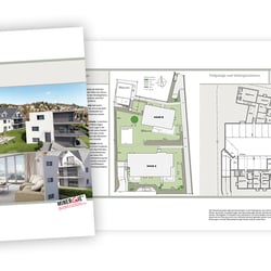Verkaufsunterlagen Rainstrasse Stäfa, Arche Nova