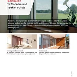WAREMA Rückseite