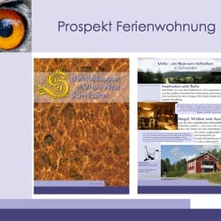 Prospekt Ferienwohnung