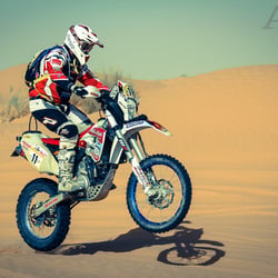 Moto cross III