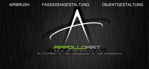 Appolloart Airbrush Graffiti Fassadengestaltung