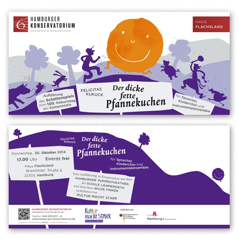 Der dicke fette Pfannekuchen
