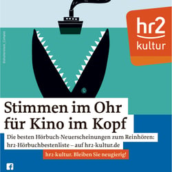 hr2-kultur Anzeige „Hörbuchbestenliste“