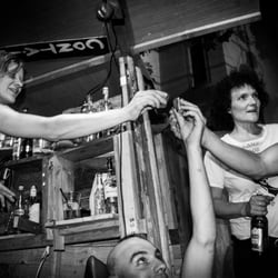 Container 7 (John Klein), Schaubudensommer Dresden 2014
