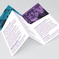 Flyer der Diakonischen Pflege Kinzigtal gGmbH