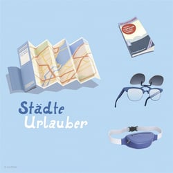 AIDA Infografikposter Urlaubstypen Detail