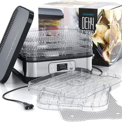 Arendo Dehydrator 3D Übersicht