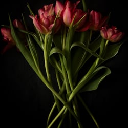 Styling und Fotografie: Tulpen