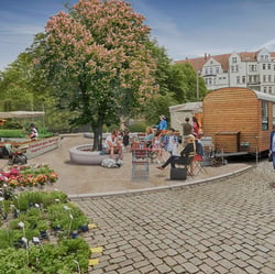 Visualisierung Landschaftsarchitektur Moltkeplatz