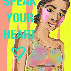 Artwork „Speak Your Heart“