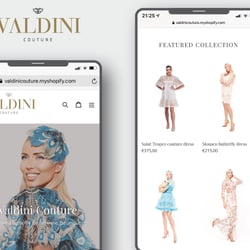 Webdesign und Erstellung Onlineshop für einzigartige Designer-Mode