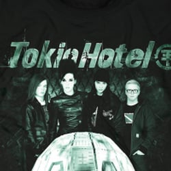 Tokio Hotel Shirt für H&M