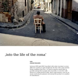 joakim eskildsen „roma journeys“