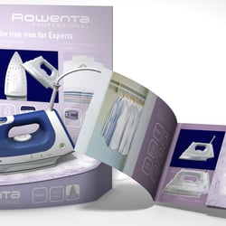 ROWENTA – Kommunikation / 3D-Visualisierung