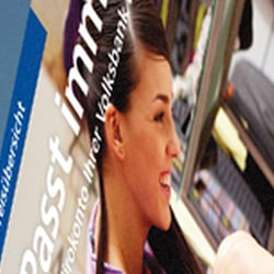 Girokonto-Flyer der Volksbank Dorsten eG