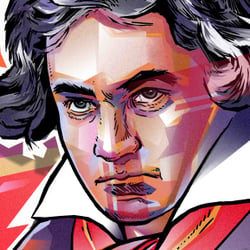 Wettbewerb zum Beethoven Jubiläumsjahr 2020 / Beethoven im Bild