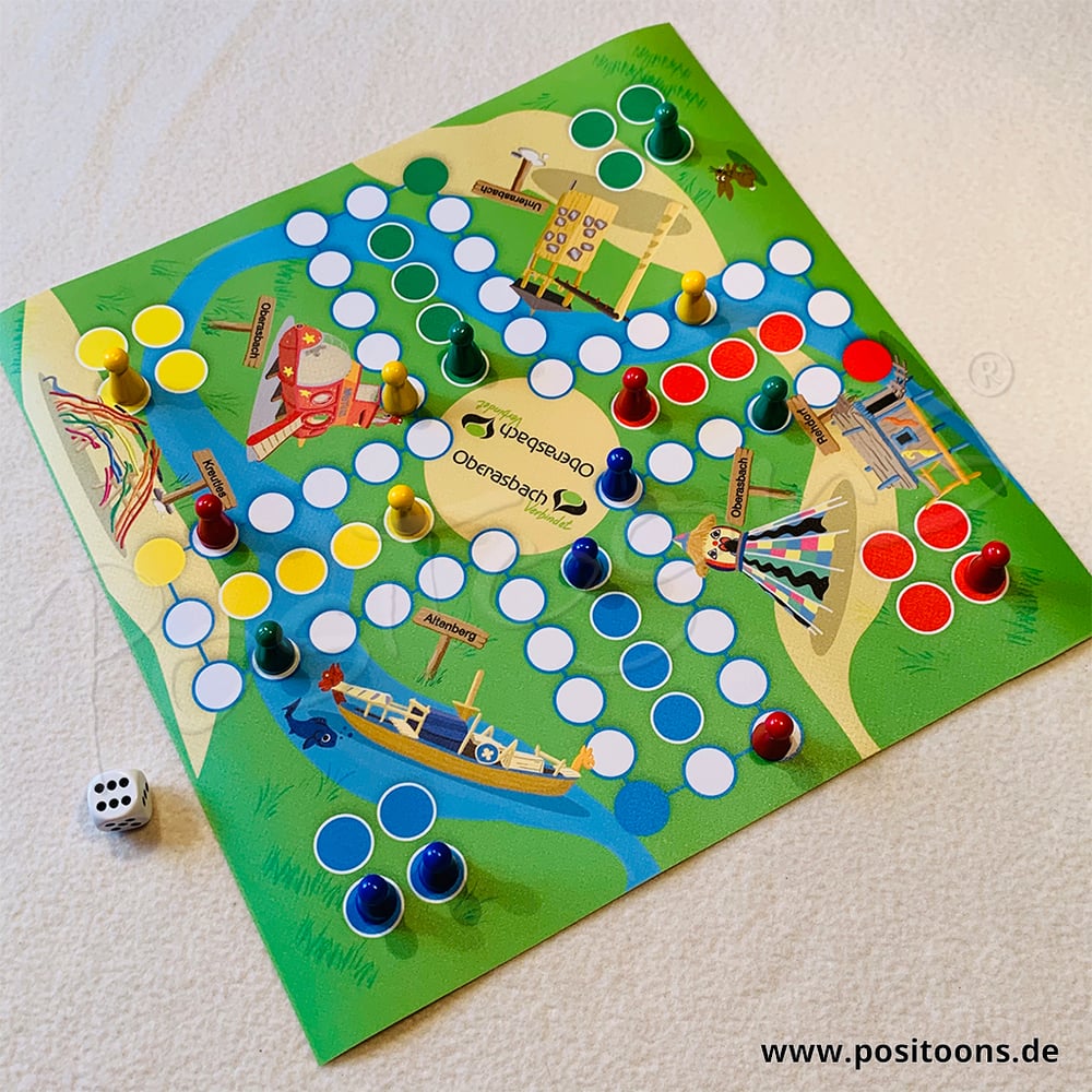Brettspiel Komplettansicht