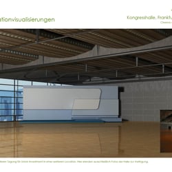 3D – Eventarchitektur – Frankfurt Kongresshalle 1